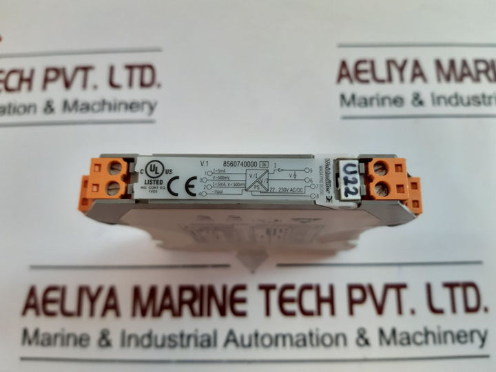 Weidmuller 8560740000 Was4 Pro Dc/Dc Signal Isolator