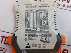 Weidmuller 8560750000 06 Waz4 Pro Dc/Dc Analogue Isolator