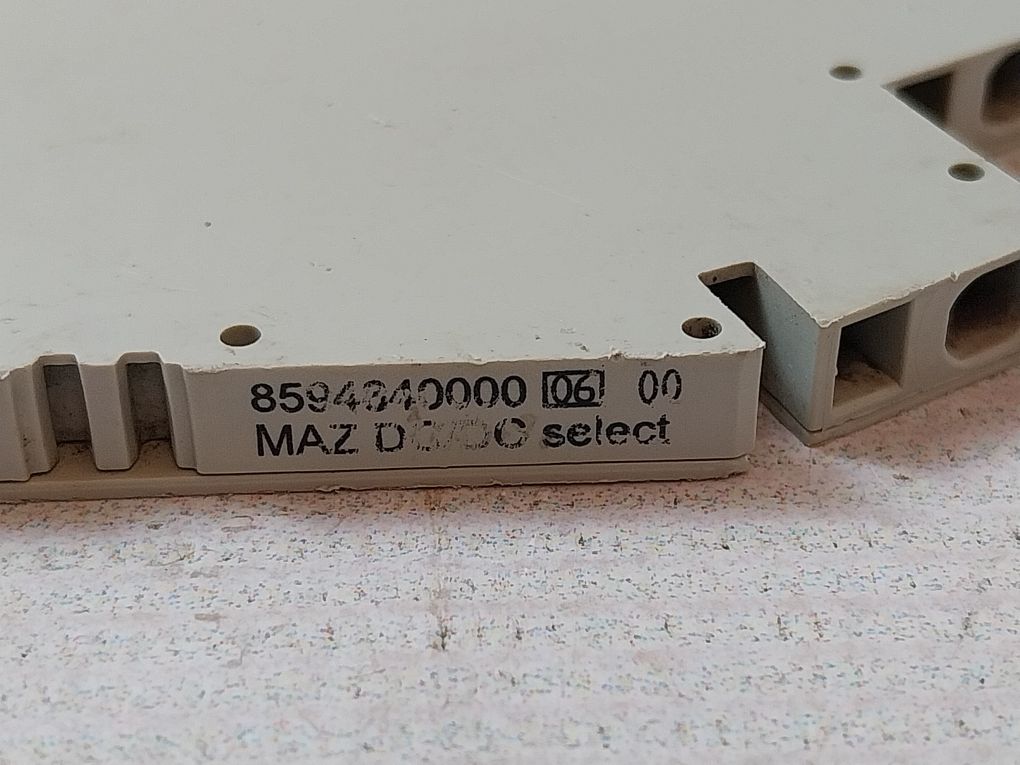 Weidmuller Maz Dc/Dc 8594840000 Signal Isolator 24 Vdc