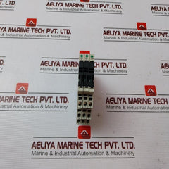 Lot Of 5X Weidmuller 8596080000 Relay With Socket 6A 24V
