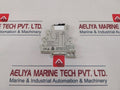 Weidmuller 8596080000 Power Relay With Relay Socket Mrz 24Vdc 1Co 5Uau