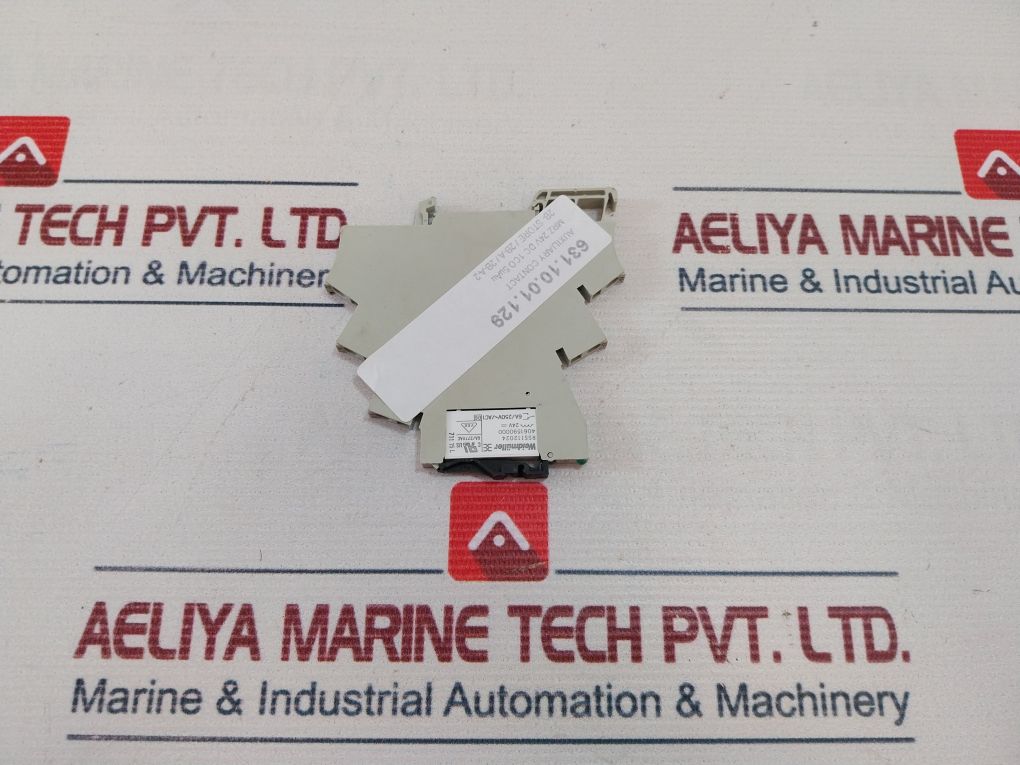 Weidmuller 8596080000 Power Relay With Relay Socket Mrz 24Vdc 1Co 5Uau