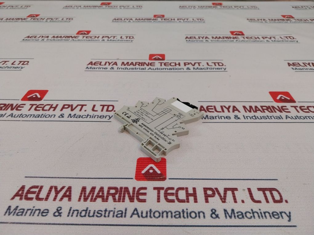 Weidmuller 8596080000 Power Relay With Relay Socket Mrz 24Vdc 1Co 5Uau