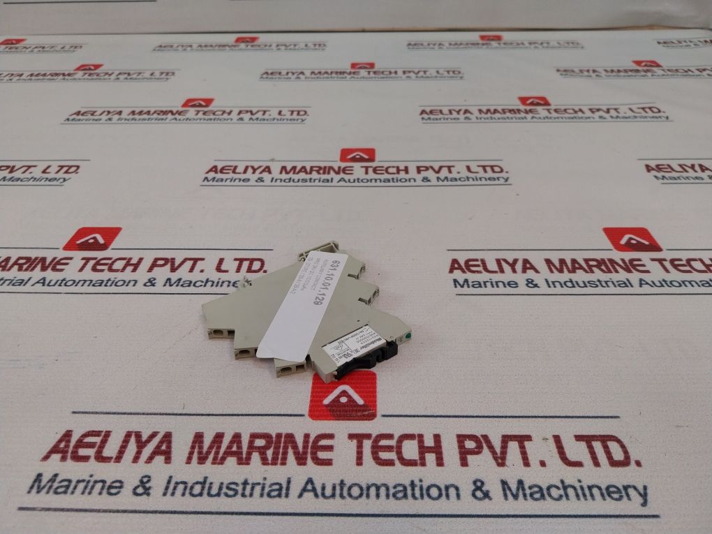 Weidmuller 8596080000 Power Relay With Relay Socket Mrz 24Vdc 1Co 5Uau