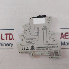 Weidmuller 8596080000 Power Relay With Relay Socket Mrz 24Vdc 1Co 5Uau