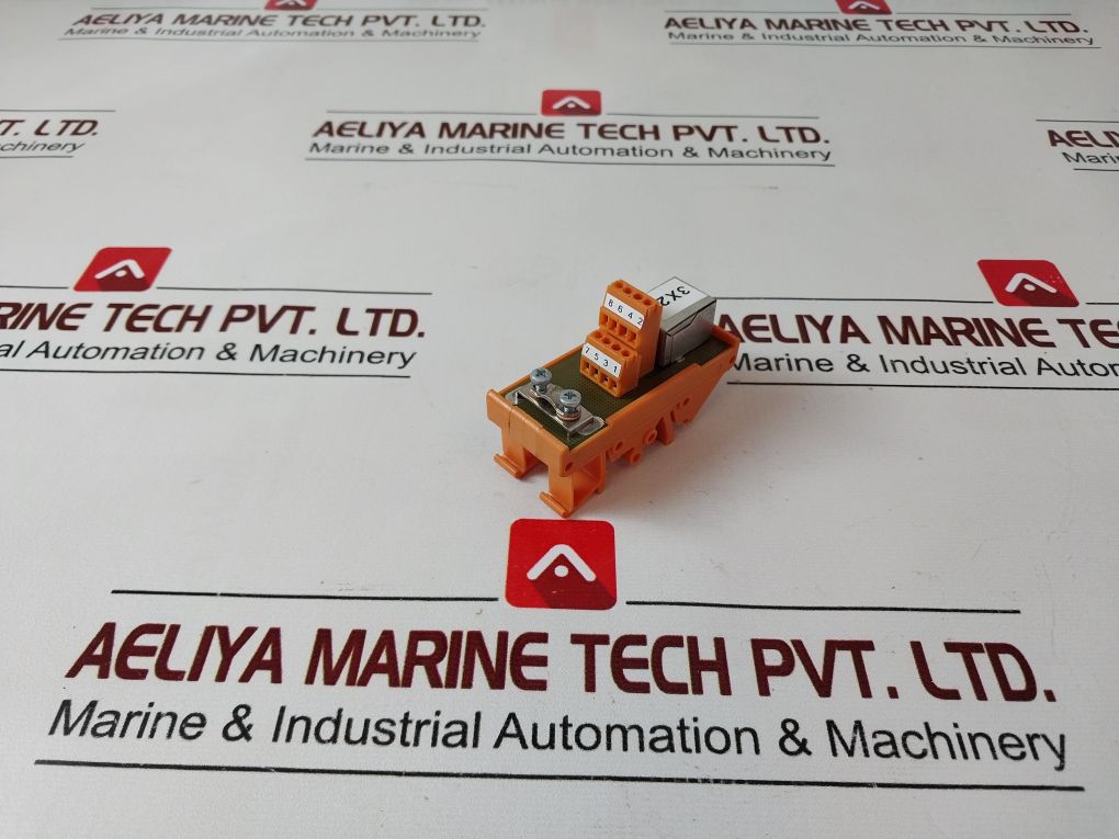 Weidmuller 861 132 0000 Din Rail Mount Terminal Block Rj 45