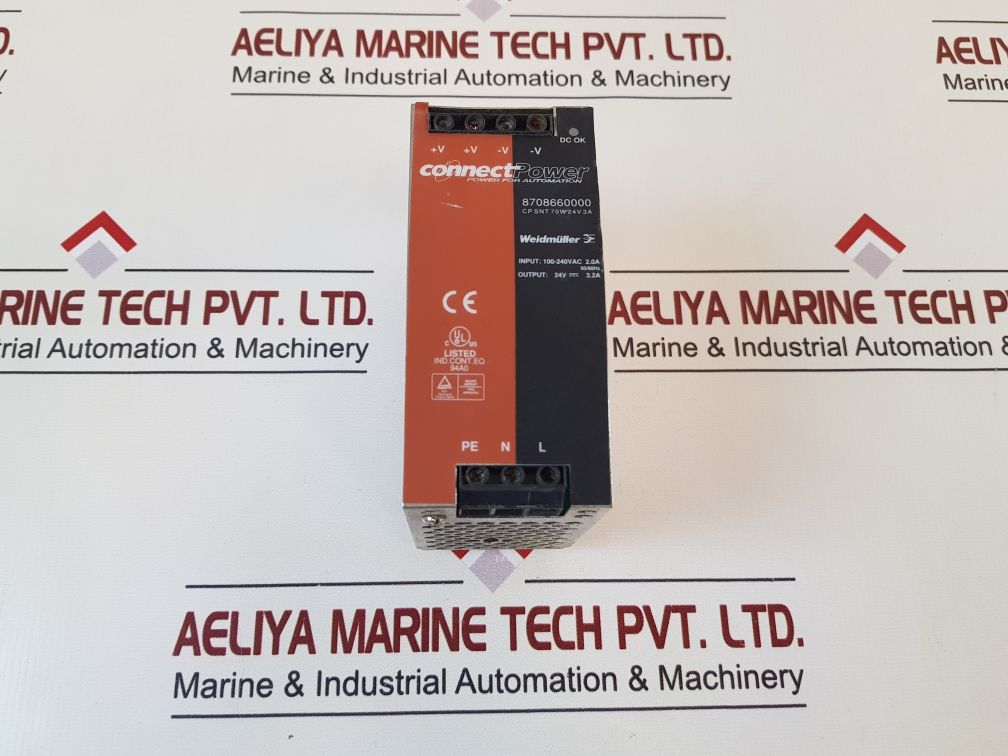 Weidmuller 8708660000 Power Supply