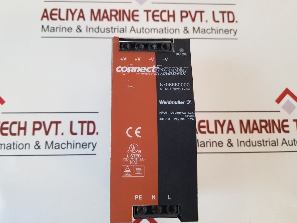 Weidmuller 8708660000 Power Supply