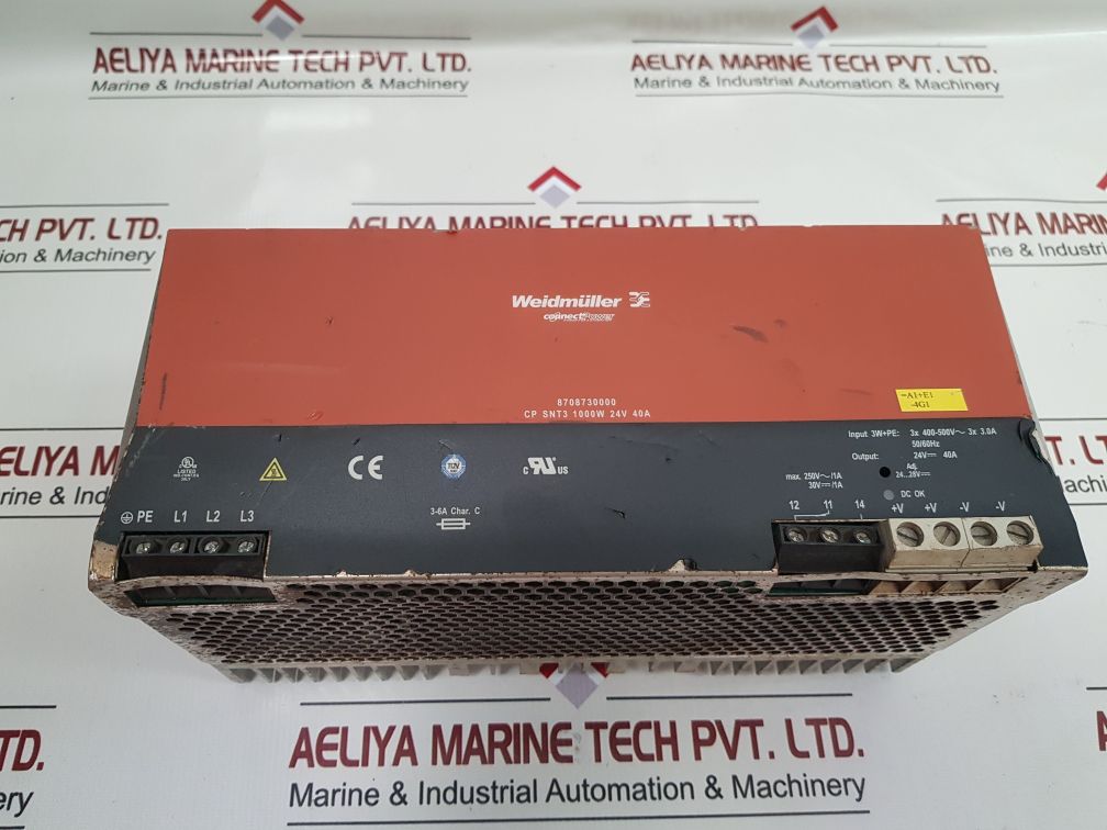 Weidmuller 8708730000 Power Supply