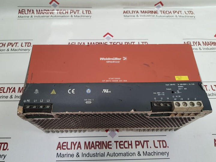 Weidmuller 8708730000 Power Supply