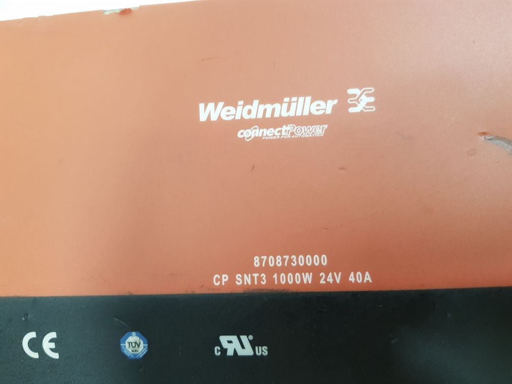 Weidmuller 8708730000 Power Supply