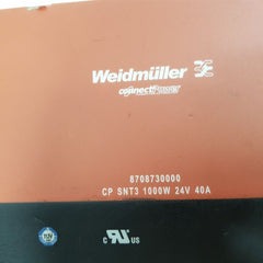 Weidmuller 8708730000 Power Supply