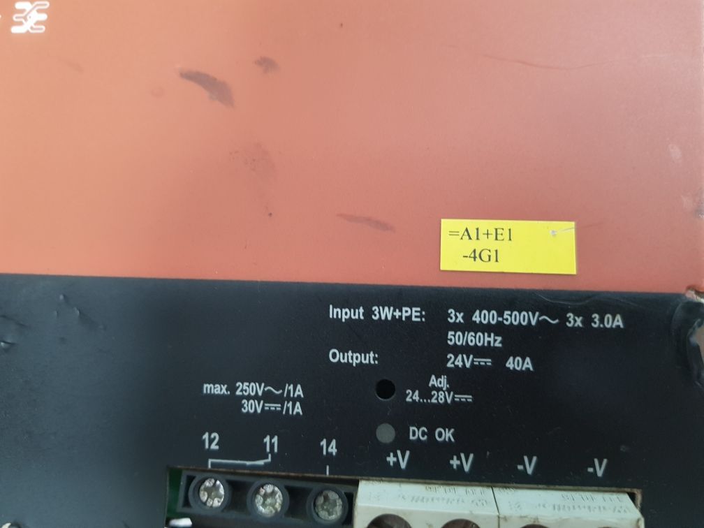 Weidmuller 8708730000 Power Supply