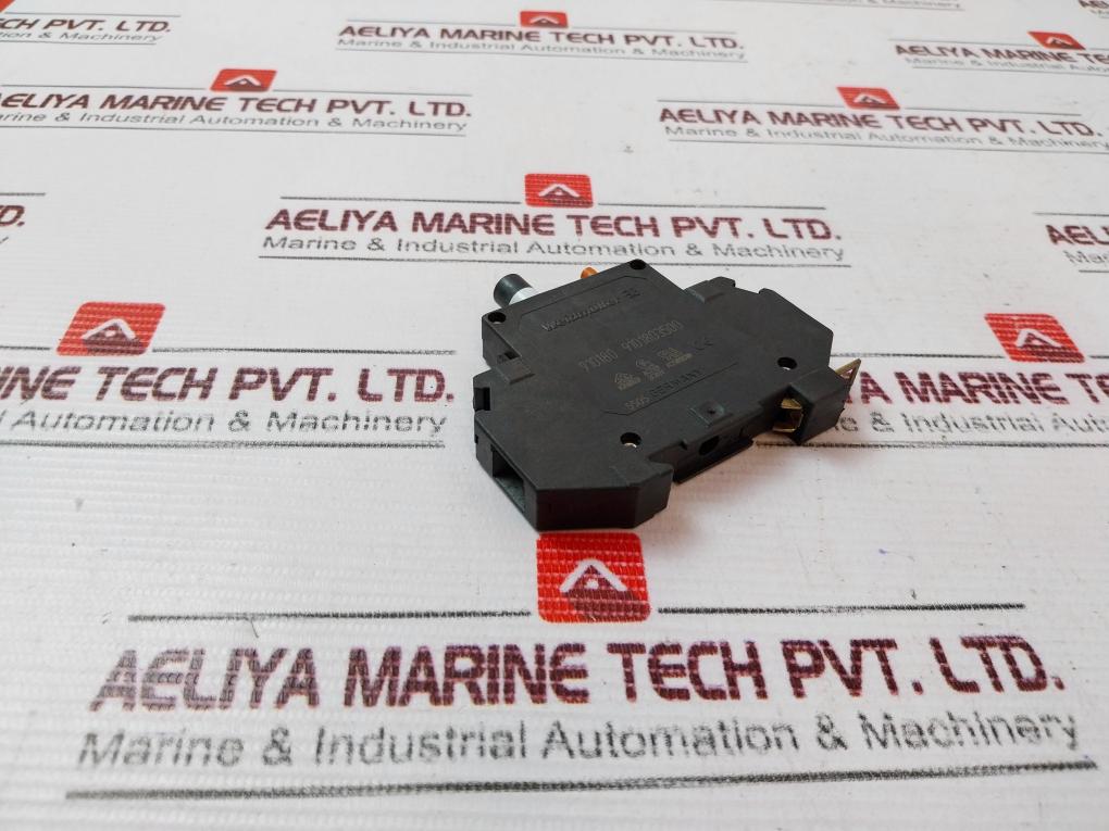 Weidmuller 910180 9101803500 Circuit Breaker 5Amp 250Vac