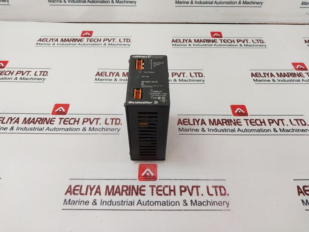 Weidmuller 991937 2415 Connect Power Supply 15 Vdc 3A