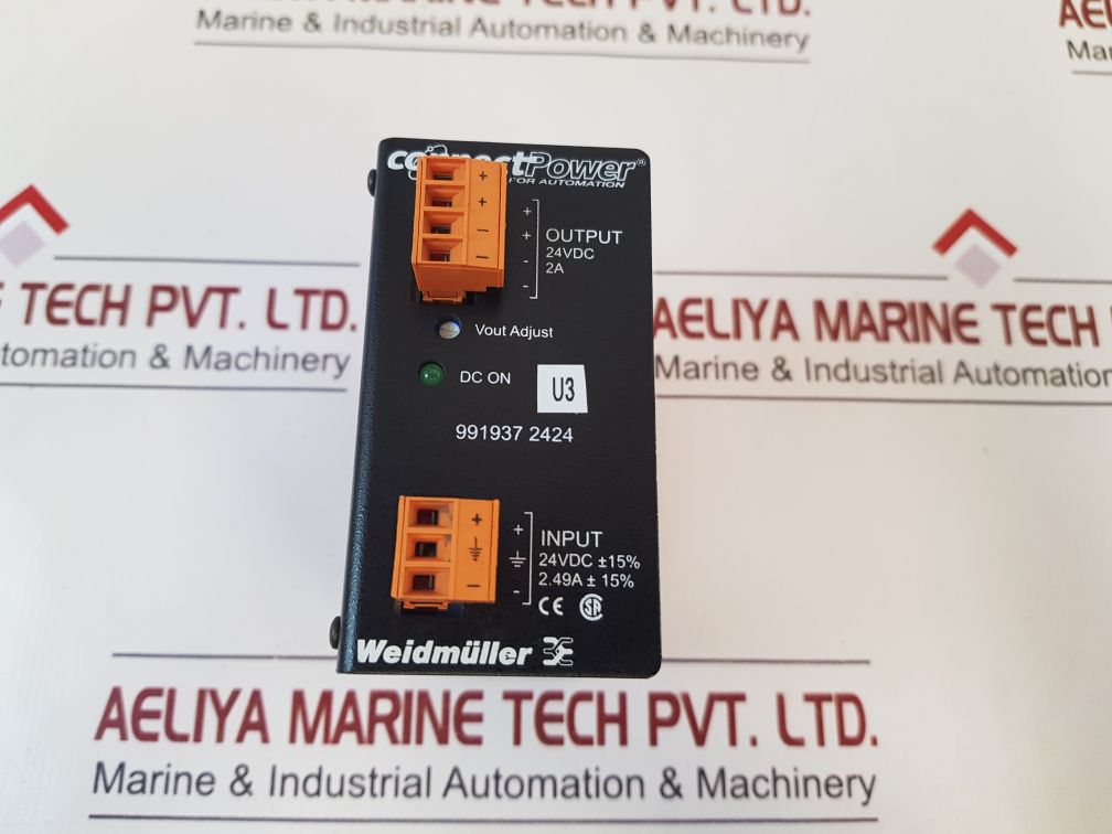 Weidmuller 991937 2424 Power Supply