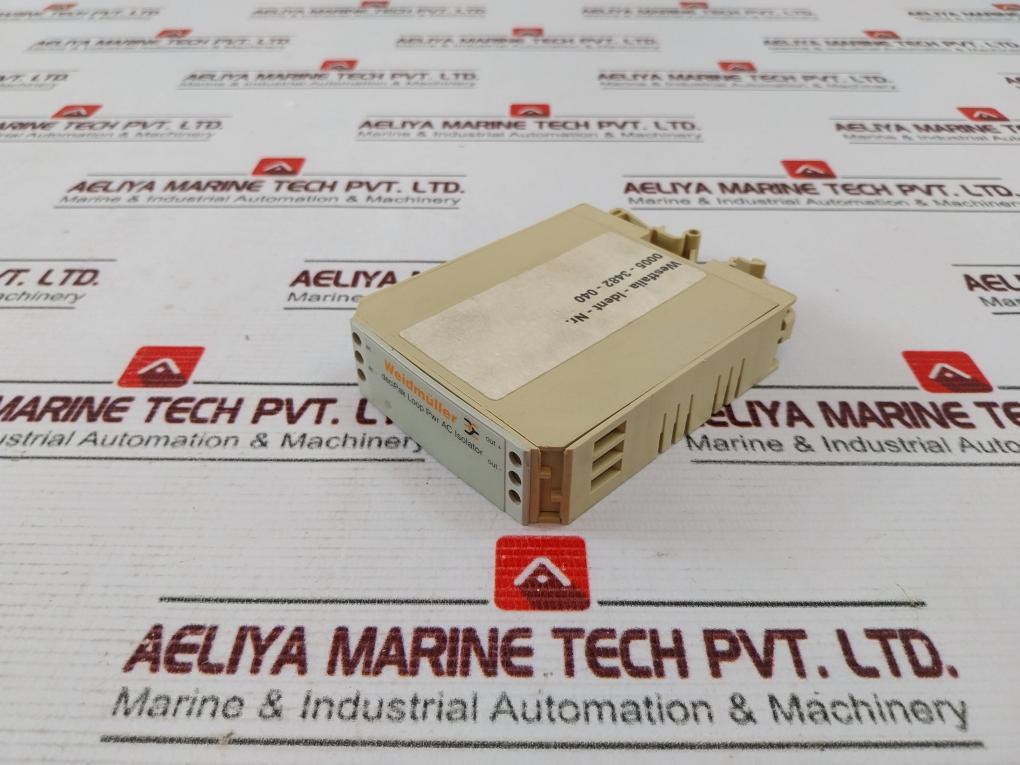 Weidmuller 992093 2 Wire Ac Current Isolator 250V