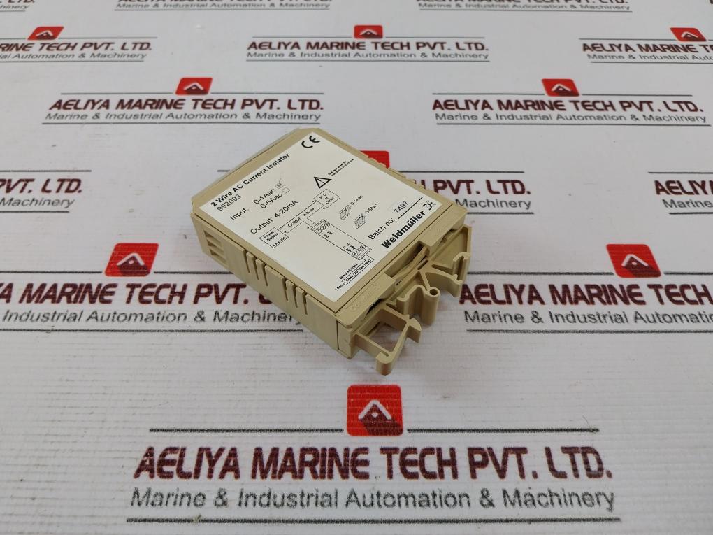 Weidmuller 992093 2 Wire Ac Current Isolator 250V