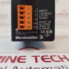 Weidmuller 992534 0024 Connect Power Supply Ad011855