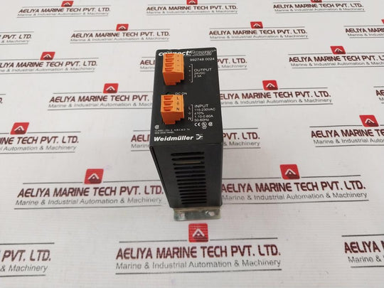 Weidmuller 992748 0024 Power Supply 24 Vdc 2.3A 50/60 Hz
