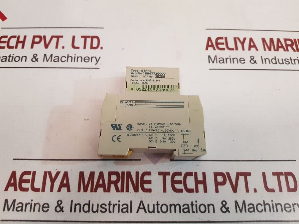 Weidmuller Btr-s Timer 8647720000