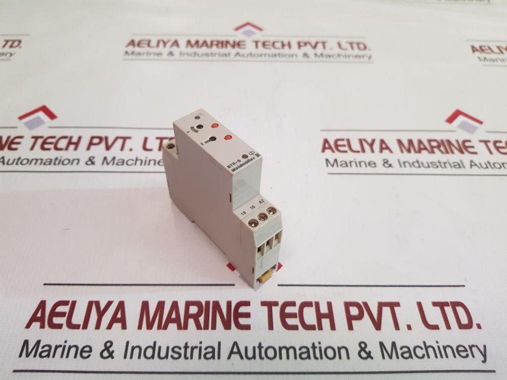 Weidmuller Btr-s Timer 8647720000