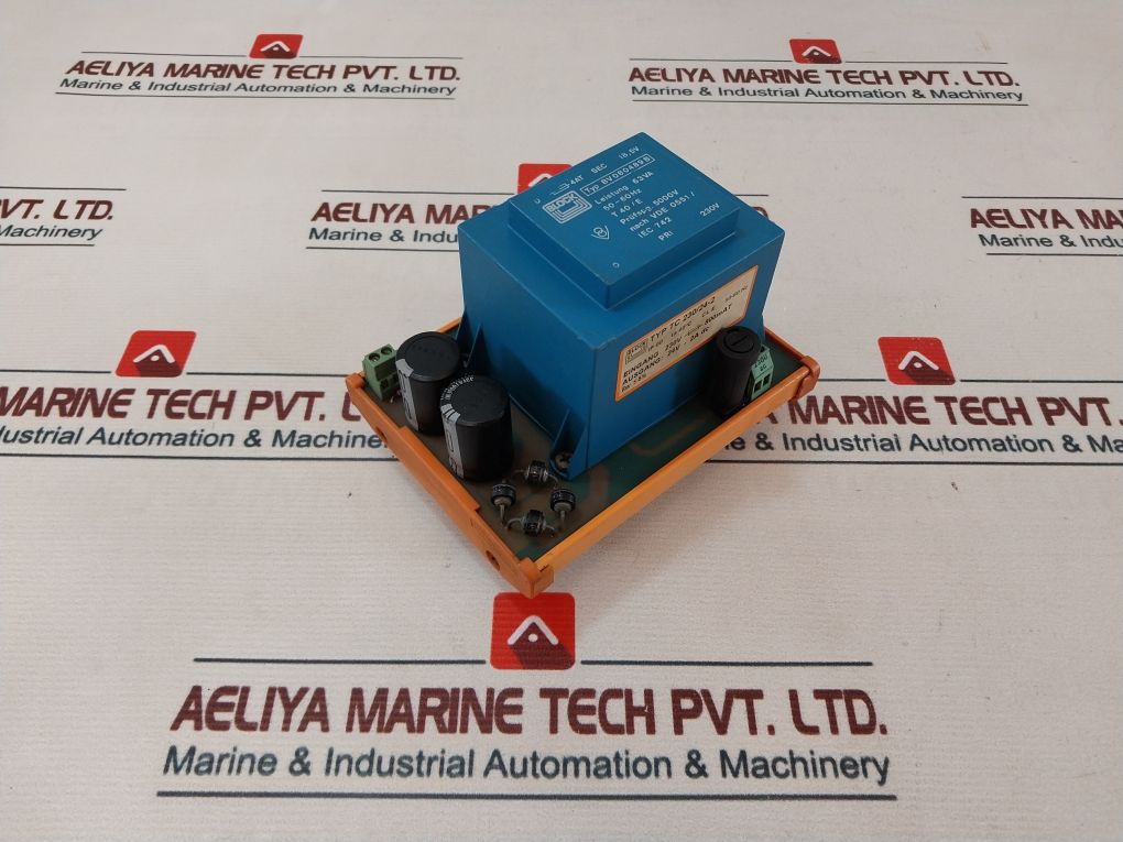 Weidmuller Bv080489B Power Transformer Module Tc 230/24-2