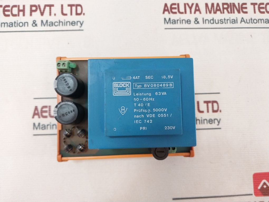 Weidmuller Bv080489B Power Transformer Module Tc 230/24-2
