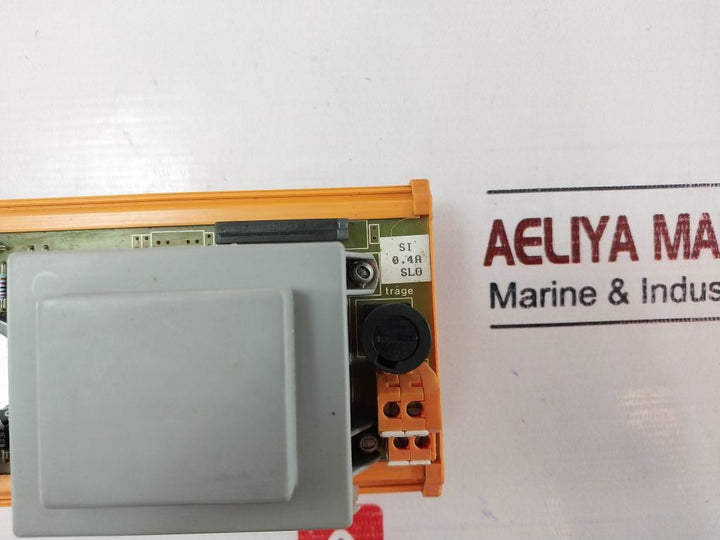 Weidmuller Chk10759 Contact Relay 115V 1-3/115V 5-7
