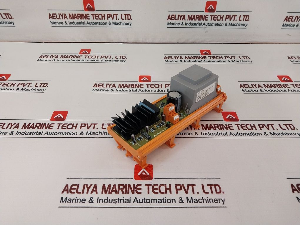 Weidmuller Chk10759 Contact Relay 115V 1-3/115V 5-7