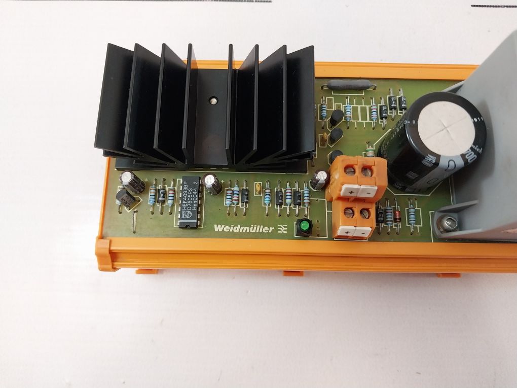 Weidmuller Chk10759 Contact Relay 115V 1-3/115V 5-7