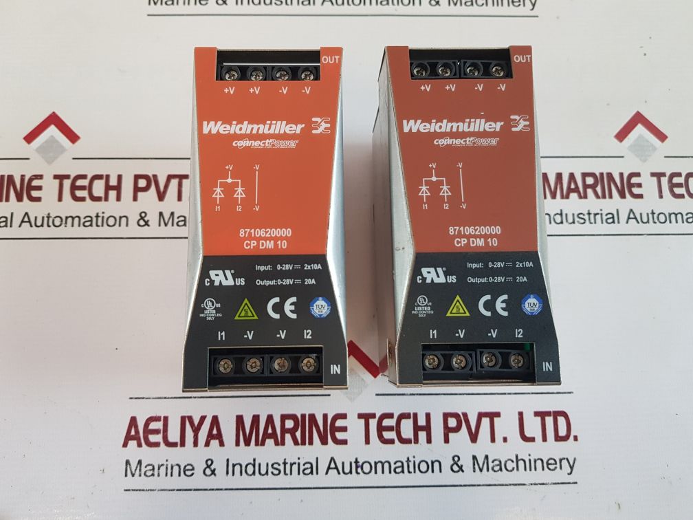 Weidmuller Cp Dm 10 Connect Power 8710620000