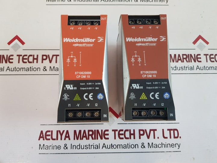 Weidmuller Cp Dm 10 Connect Power 8710620000