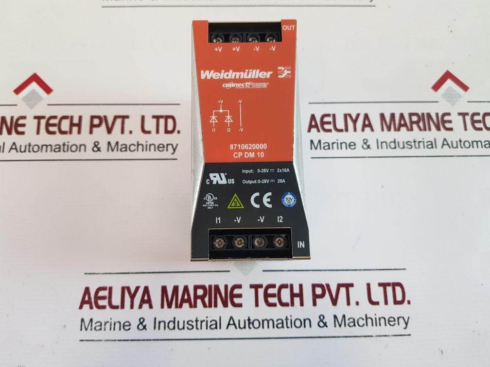 Weidmuller Cp Dm 10 Connect Power 8710620000