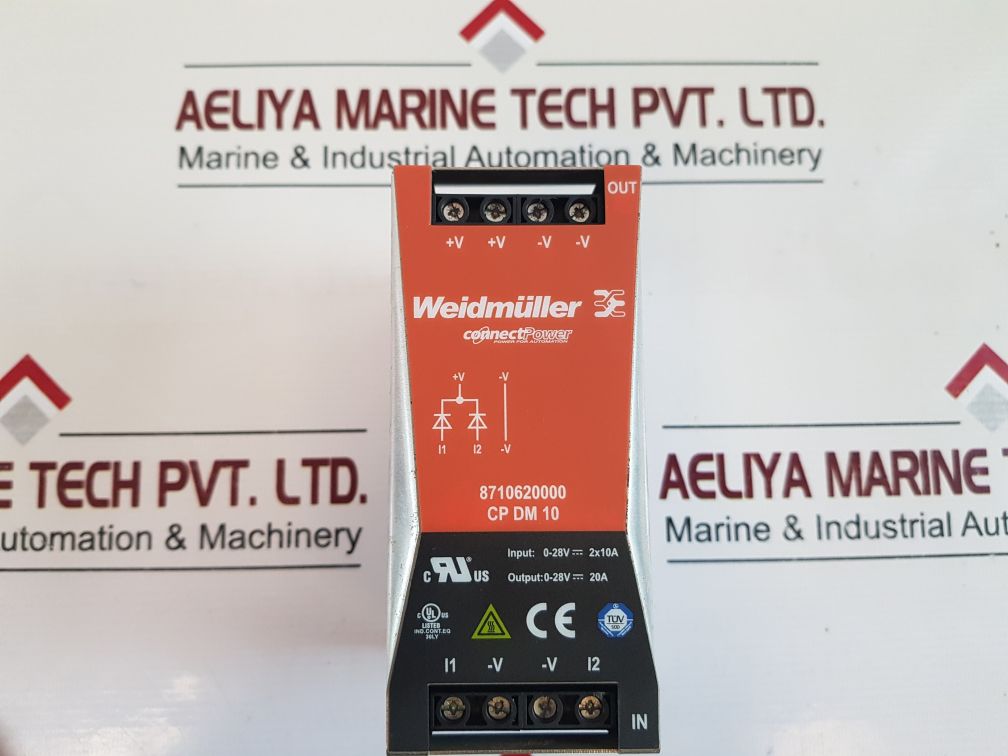 Weidmuller Cp Dm 10 Connect Power 8710620000