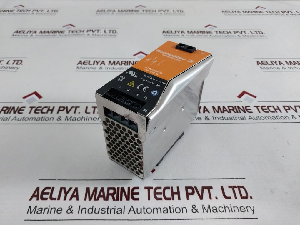 Weidmuller Cp Dm 20 Din-rail Power Supply 8768650000