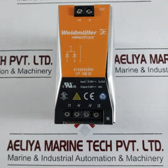 Weidmuller Cp Dm 20 Din-rail Power Supply 8768650000