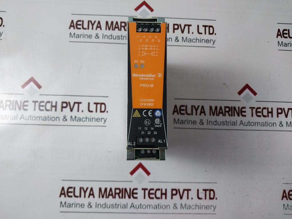 Weidmuller Cp M Dm20 Din-rail Power Supply 1222210000