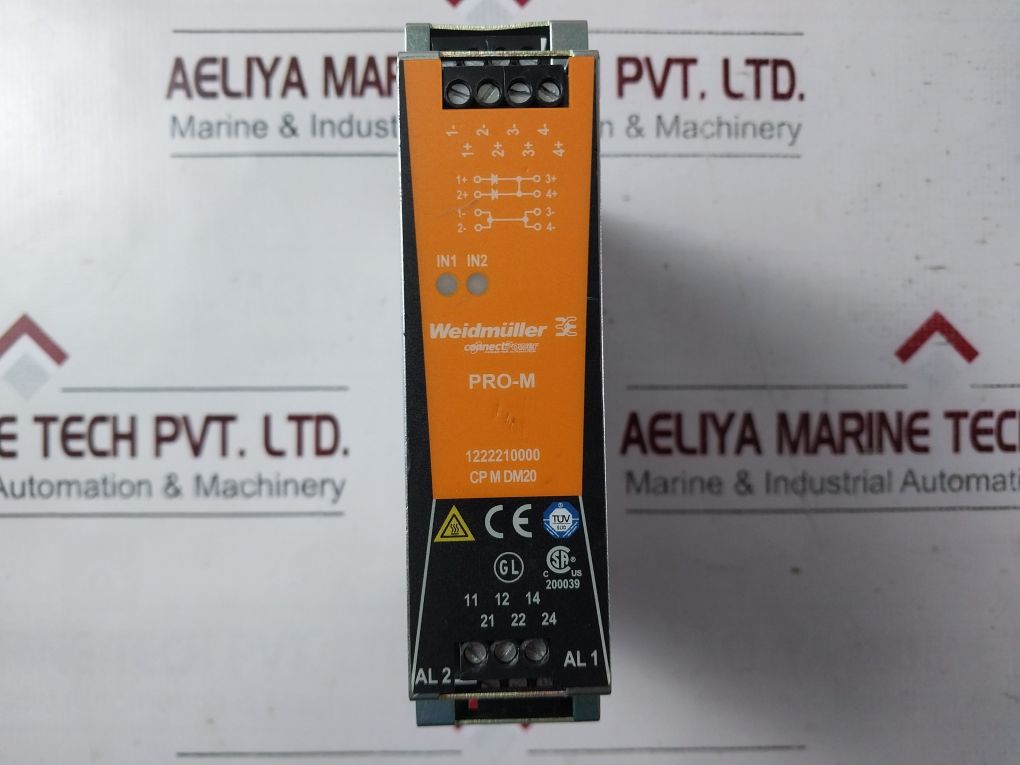 Weidmuller Cp M Dm20 Din-rail Power Supply 1222210000
