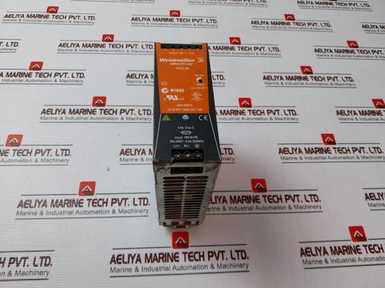 Weidmuller Cp M Snt 180W 24V 7.5A Switch-mode Power Supply Unit 24V 7.5A