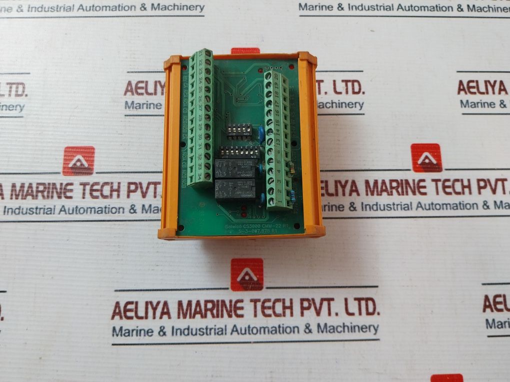 Weidmuller Cs3000 Rail Salwico Unit 94V-0