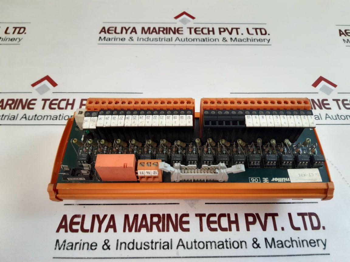 Weidmuller Ct-x31 Module