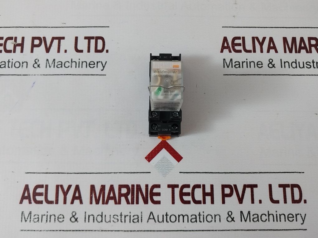 Weidmuller Drm270024L Relay With Fs 2Co Base