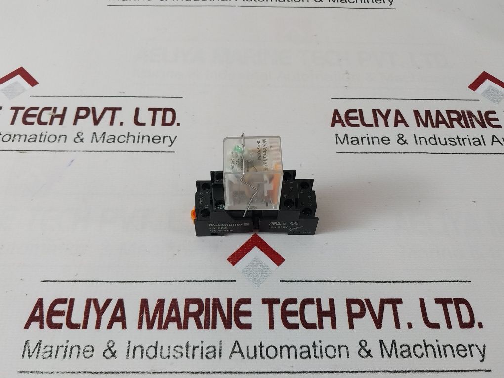 Weidmuller Drm270024L Relay With Fs 2Co Base