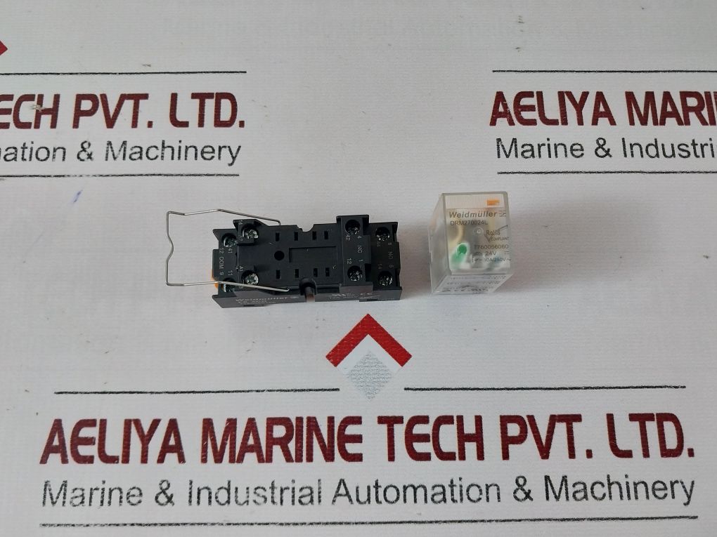 Weidmuller Drm270024L Relay With Fs 2Co Base