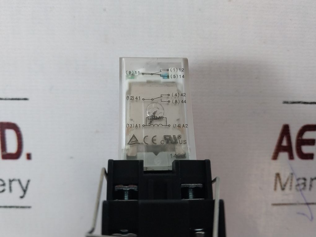 Weidmuller Drm270024L Relay With Fs 2Co Base