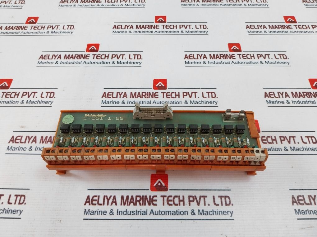 Weidmuller E-251.1/85 Plc Module