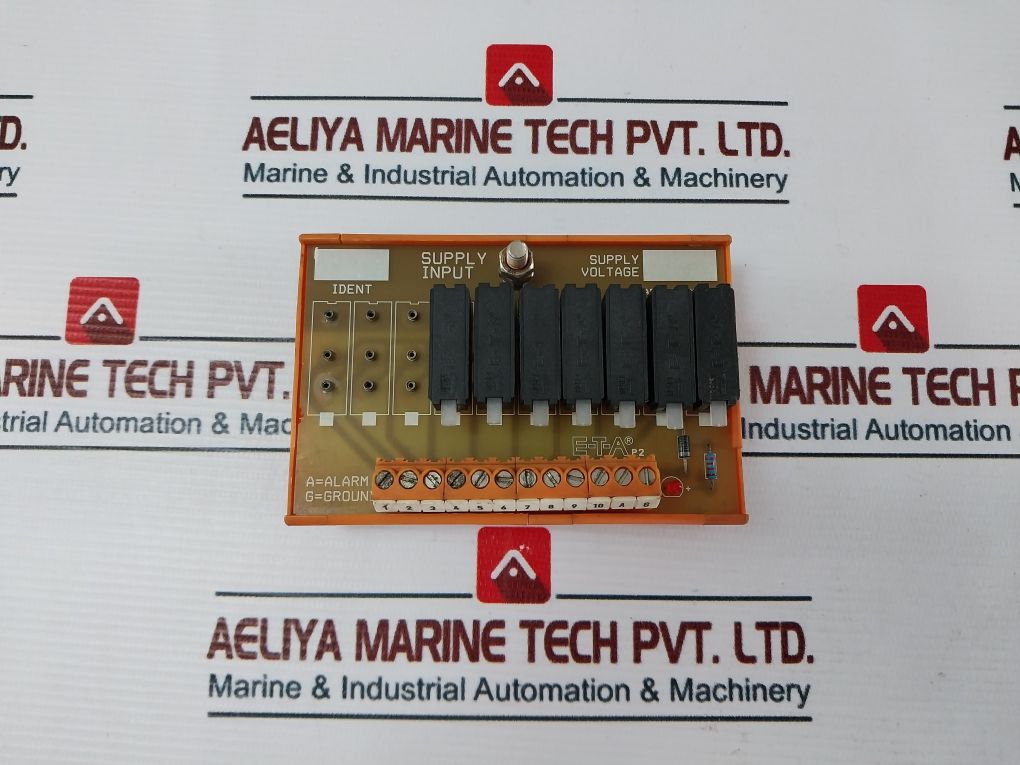 Weidmuller E-t-a P2 Module 40 Amps