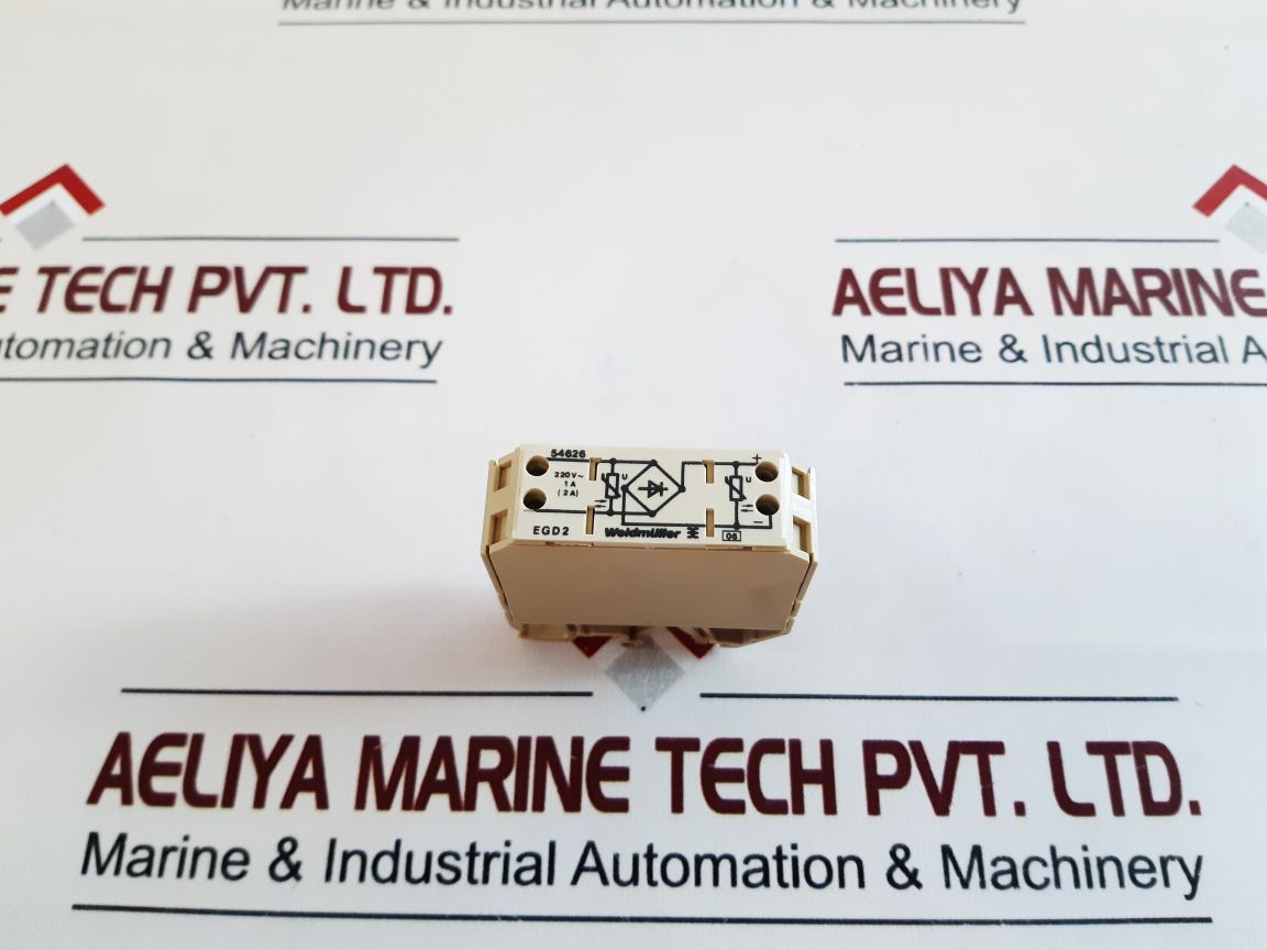 Weidmuller Eg2En Terminal Block 54626 220V~ Egd2
