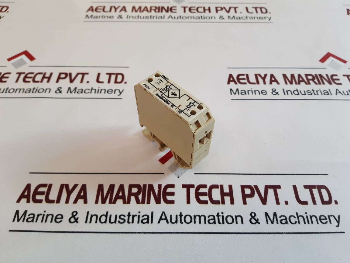 Weidmuller Eg2En Terminal Block 54626 220V~ Egd2
